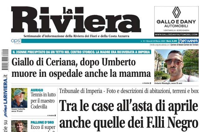 Madre e figlio morti a due giorni  di distanza