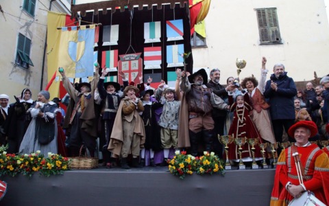 Rione San Dalmazzo vincitore assoluto a San Benedetto