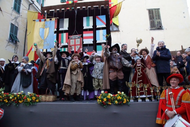 Rione San Dalmazzo vincitore assoluto a San Benedetto