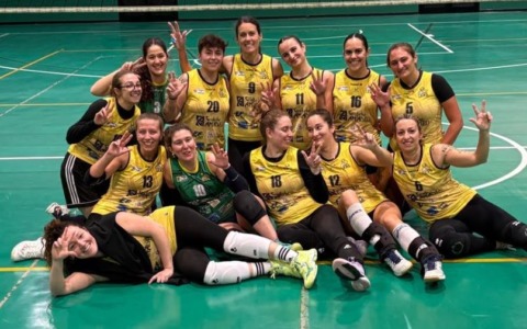 Riviera Volley Sanremo, fuga in vetta: 14 vittorie di fila e +11 sulla seconda