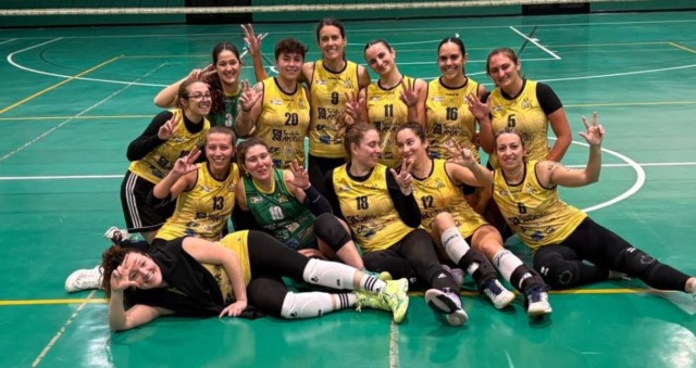 Riviera Volley Sanremo, fuga in vetta: 14 vittorie di fila e +11 sulla seconda