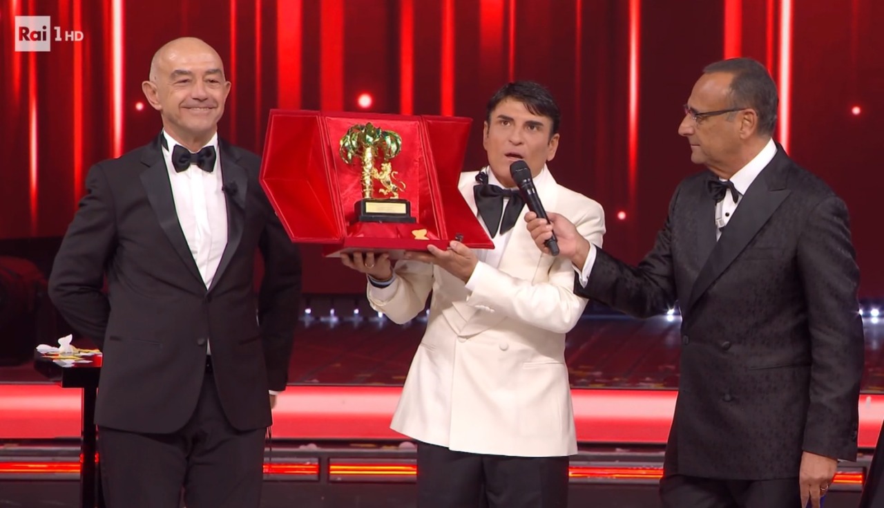 Sal Da Vinci vince il Festival di Sanremo 2026