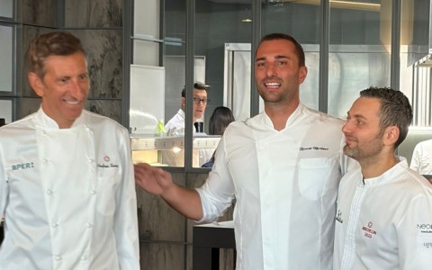 “Tre tenori dei fornelli” (gli chef di Marixx, Sarri e Casa Buono) uniti per un menù condiviso a marzo e aprile