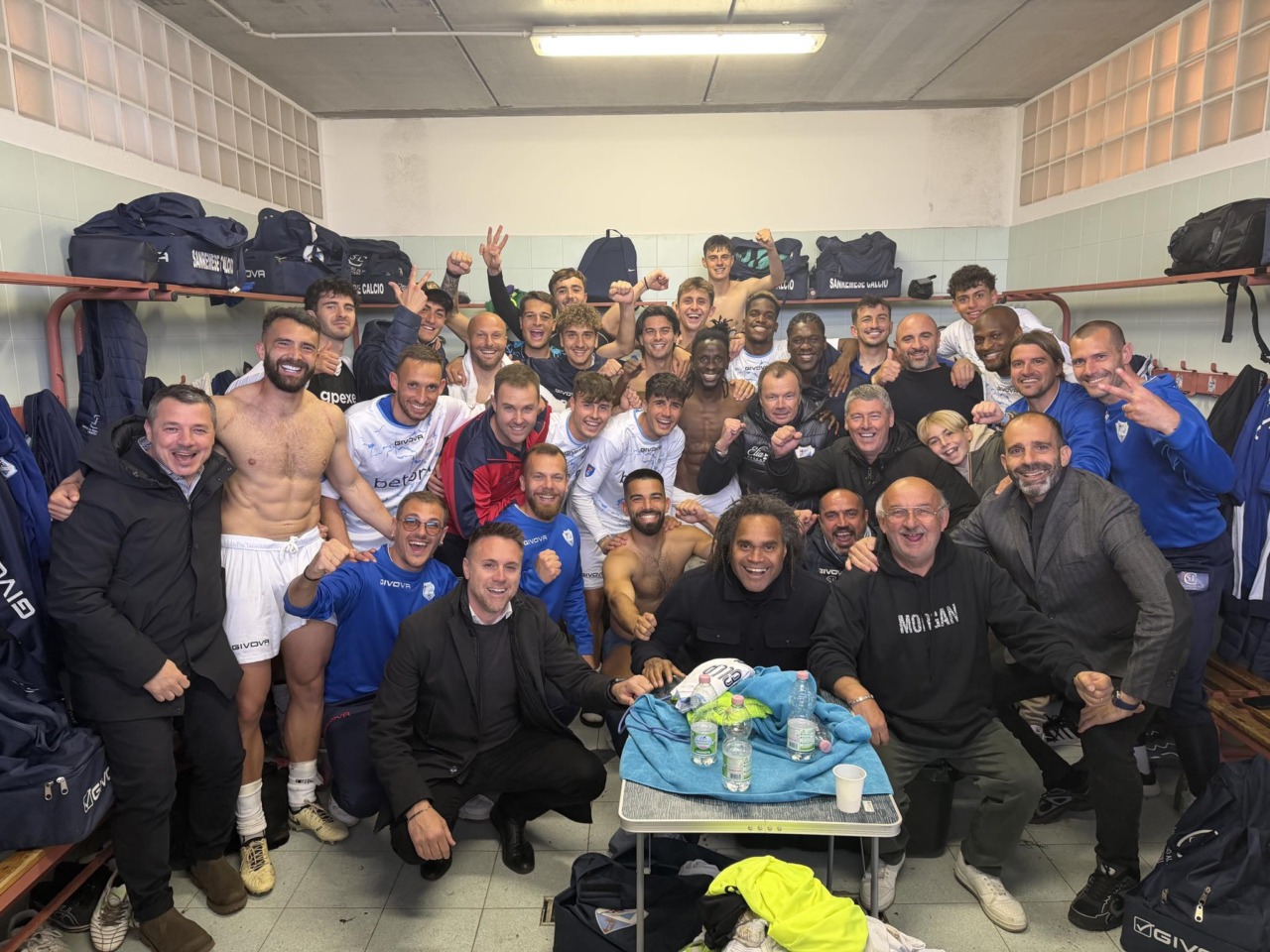 La Sanremese sotto gli occhi di Clarence Seedorf archivia il ko con l’Asti e riprendere a correre