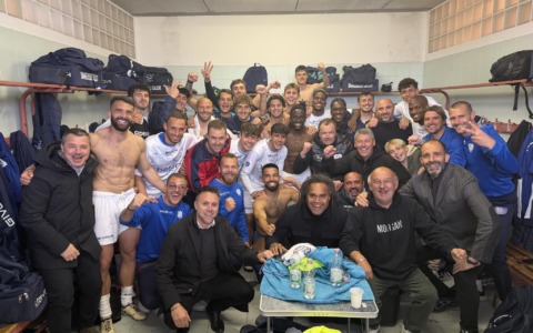 La Sanremese sotto gli occhi di Clarence Seedorf archivia il ko con l’Asti e riprendere a correre