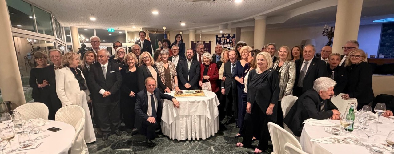 Lions Club Sanremo Matutia festeggia 38 anni: consegnato un Melvin Jones