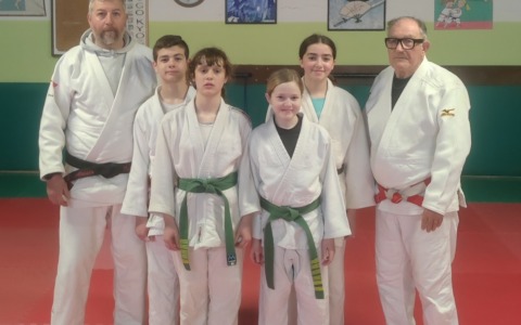 Judo Club Sakura Arma di Taggia: giovani atleti brillano al Trofeo Italia