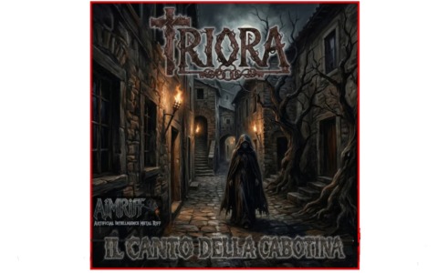 Una canzone”metal”  dedicata a Triora e realizzata con l’intelligenza artificiale