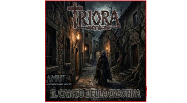 Una canzone”metal”  dedicata a Triora e realizzata con l’intelligenza artificiale