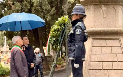 Imperia commemora le vittime del coronavirus