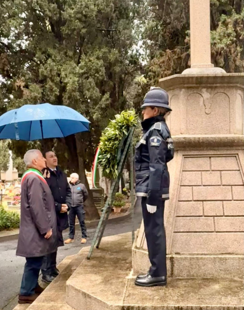 Imperia commemora le vittime del coronavirus