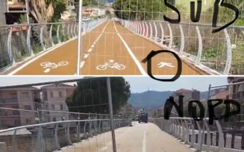 Pista ciclabile,attacco di Diano Domani: “Ritardi e anomalie, da occasione a delirio”