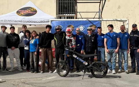 Concluso al Colombo il progetto “Guido Bene, guido sicuro”