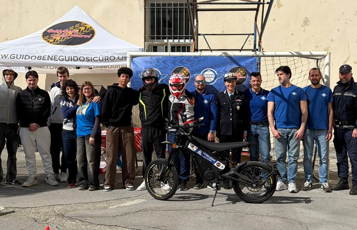 Concluso al Colombo il progetto “Guido Bene, guido sicuro”