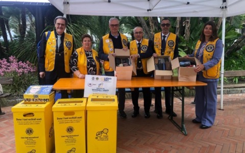 Lions Day, consegnati oltre 700 paia di occhiali usati
