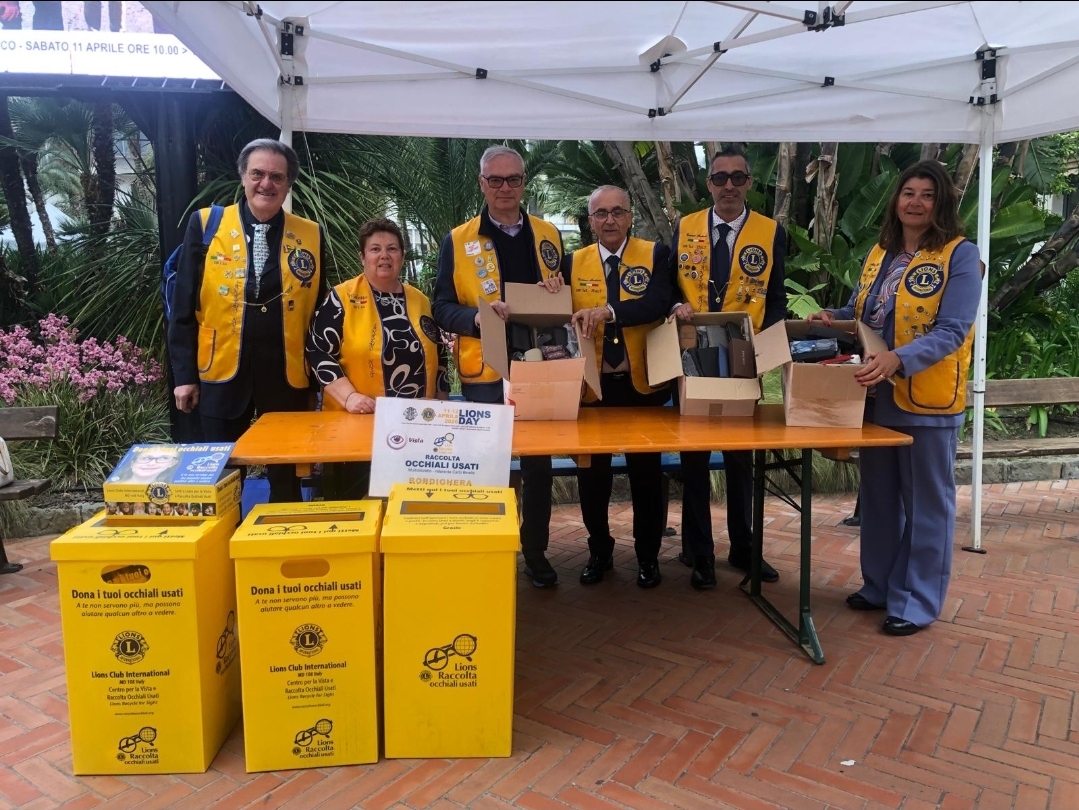 Lions Day, consegnati oltre 700 paia di occhiali usati