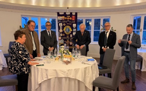 Lions Club Sanremo Host rinnova le cariche sociali. Emanuele Frattarola presidente