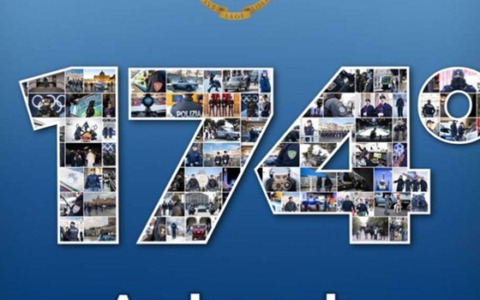 Polizia di Stato compie 174 anni: il bilancio della Questura di Imperia