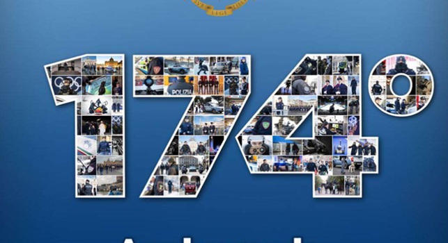 Polizia di Stato compie 174 anni: il bilancio della Questura di Imperia