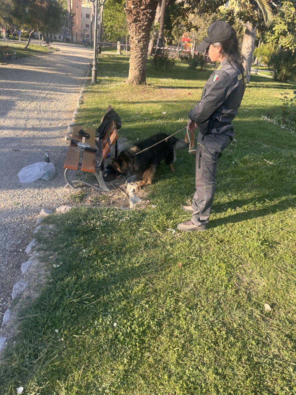 Controlli tra Ventimiglia e Vallecrosia contro lo spaccio. In prima linea il cane “Jester”