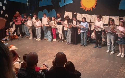 Grande successo per il progetto ventennale “Poeta in Classe” a San Lorenzo al Mare