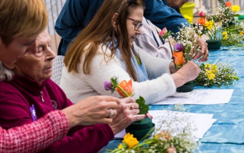 “La Primavera in Fiore”: arte, natura e benessere al Don Orione di Sanremo