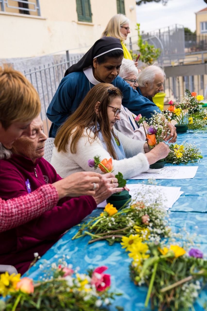 “La Primavera in Fiore”: arte, natura e benessere al Don Orione di Sanremo