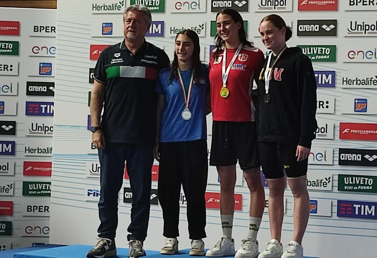 Anna Balbis vince il bronzo ai Campionati italiani invernali di nuoto