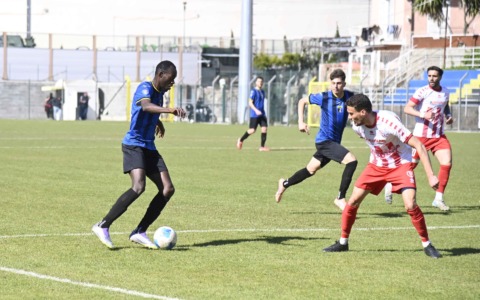 Imperia-Asti: finisce 2 a 2 al Ciccione