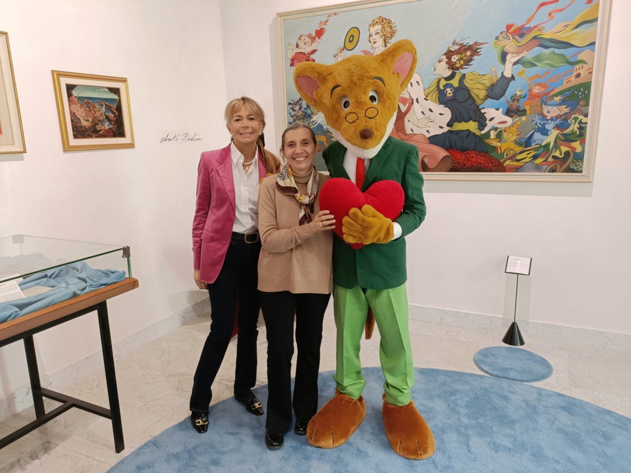 Palazzo Nota apre una sala dedicata a Geronimo Stilton