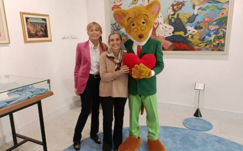 Palazzo Nota apre una sala dedicata a Geronimo Stilton