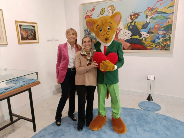 Palazzo Nota apre una sala dedicata a Geronimo Stilton