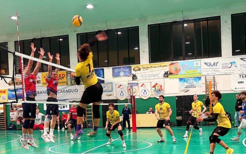 Grafiche Amadeo si impone sugli spezzini del Mulattieri