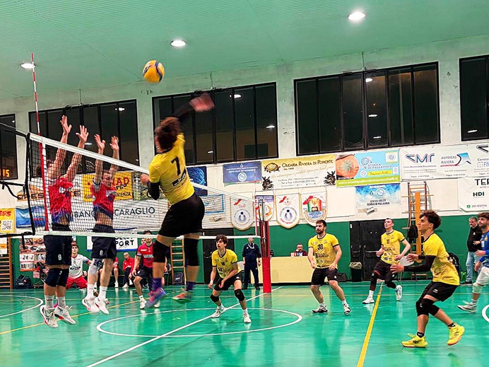 Grafiche Amadeo si impone sugli spezzini del Mulattieri