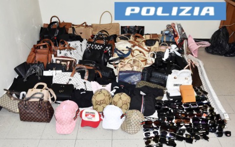 Polizia sequestra 200 capi falsi al mercato del venerdì di Ventimiglia