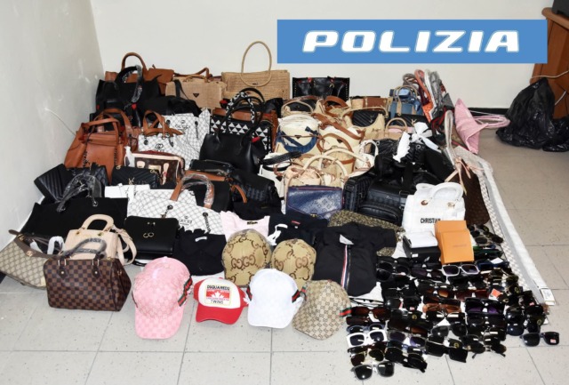 Polizia sequestra 200 capi falsi al mercato del venerdì di Ventimiglia