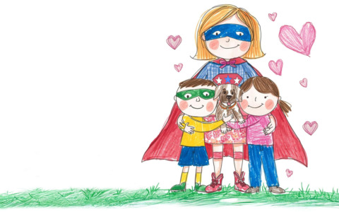 “Tanti auguri mamma”… sei la mia supereroina!