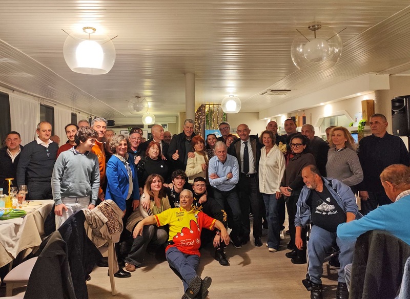 Grande festa per i 50 anni di Tennistavolo Regina