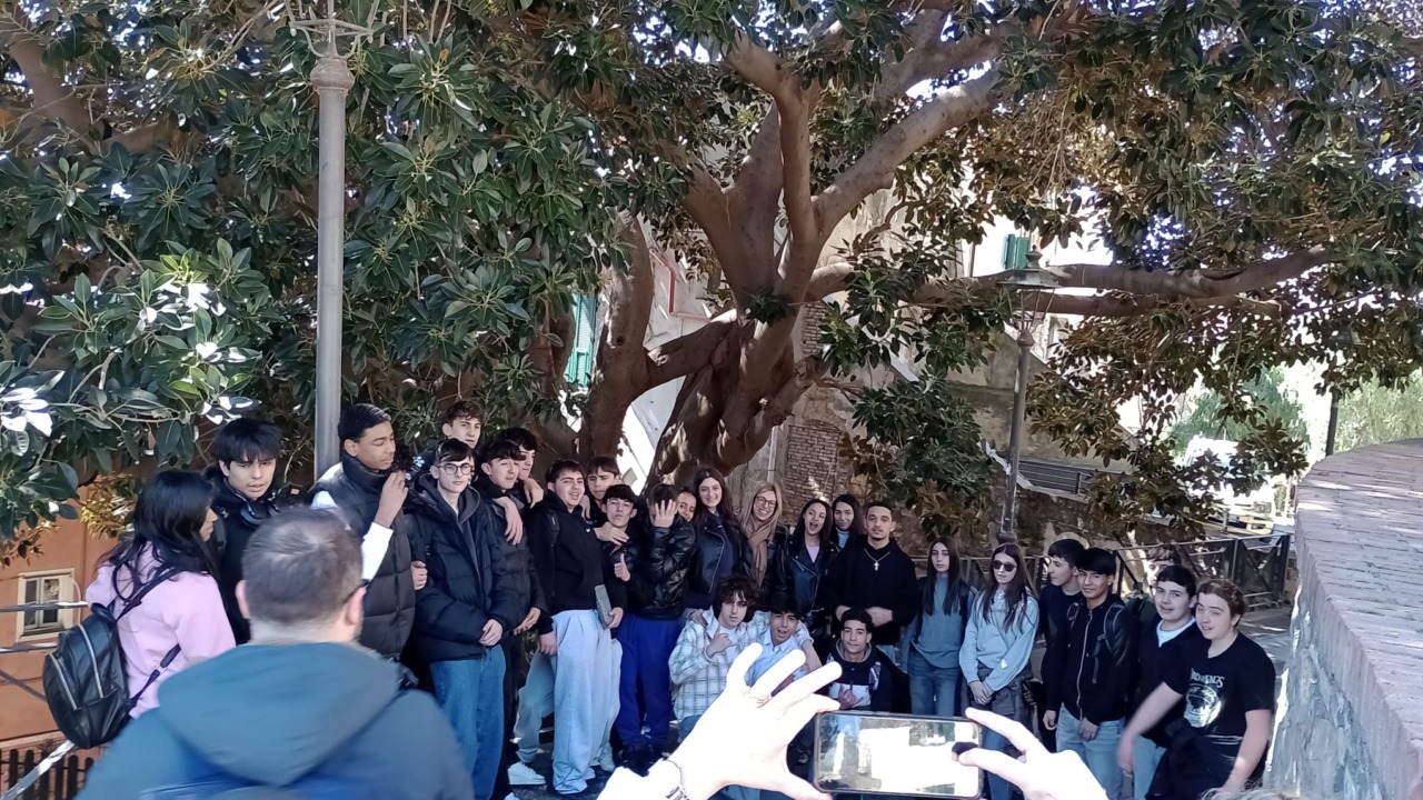 Studenti del Colombo “ciceroni per un giorno” sulle tracce di Italo Calvino