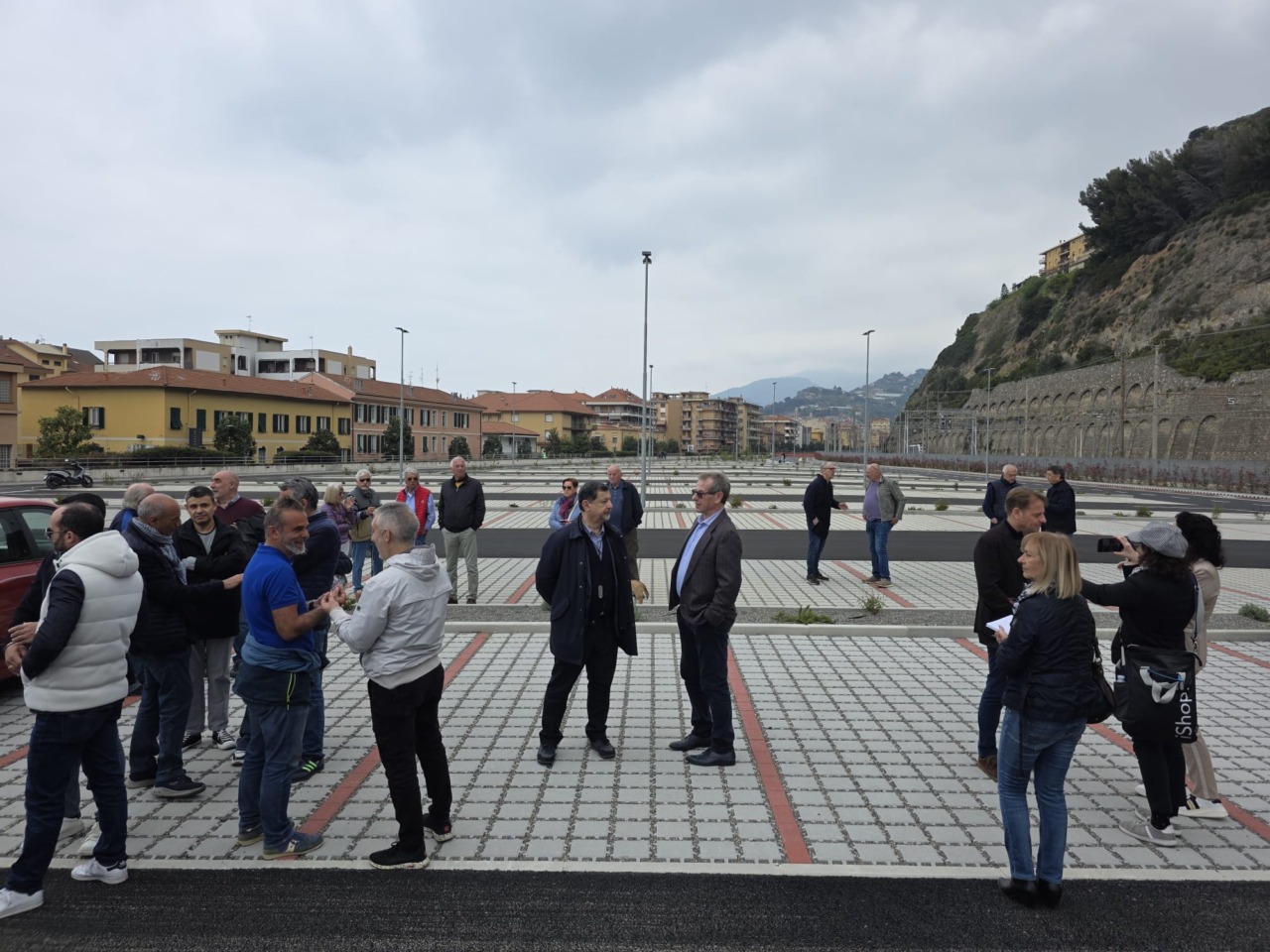 Mega parcheggio di Ventimiglia