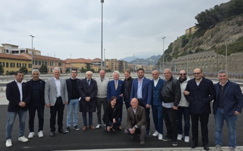 Apertura parziale per il “mega parcheggio” di Ventimiglia