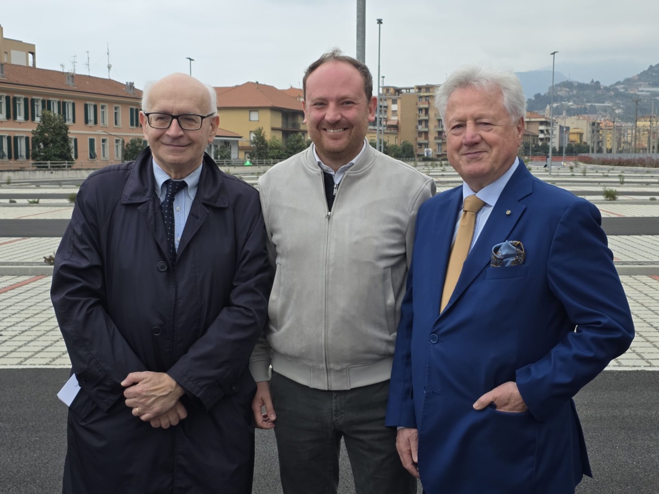 Mega parcheggio di Ventimiglia