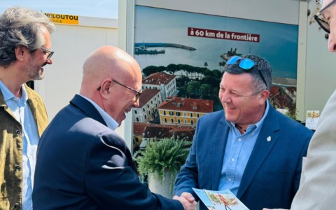 Aromatica e Diano Marina a IDWeekend di Nizza