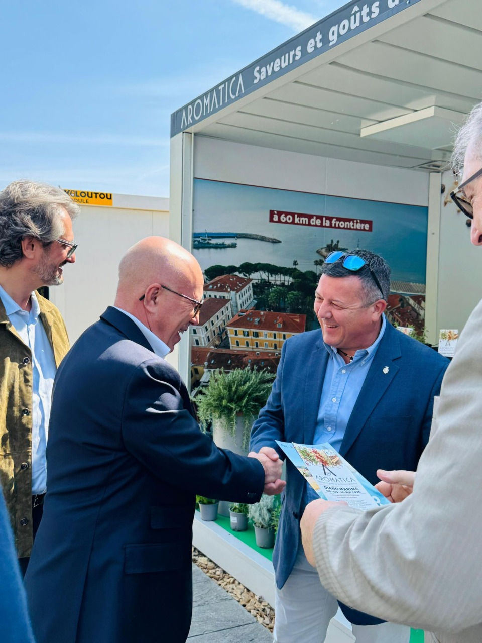 Aromatica e Diano Marina a IDWeekend di Nizza