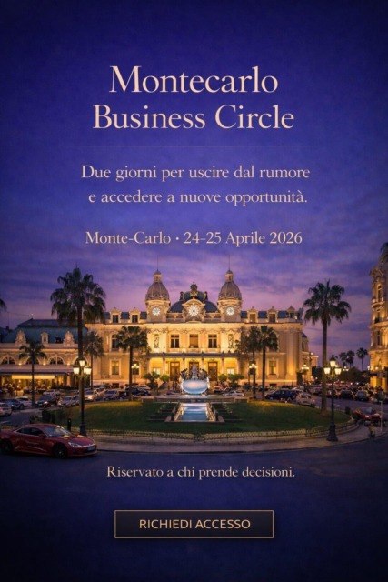 Montecarlo tra business e jet set: l’élite delle PMI italiane incontra la finanza internazional