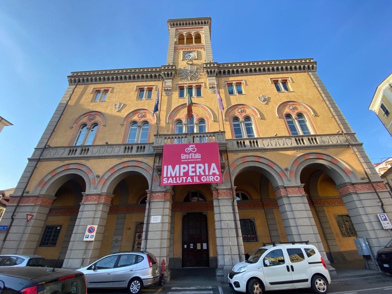 Imperia si prepara al Giro d’Italia