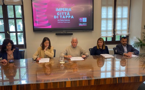 Imperia pronta ad accogliere il Giro d’Italia