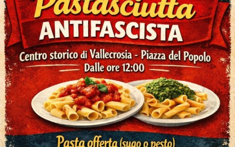 Per il 25 Aprile, la pastasciutta antifascista a Vallecrosia