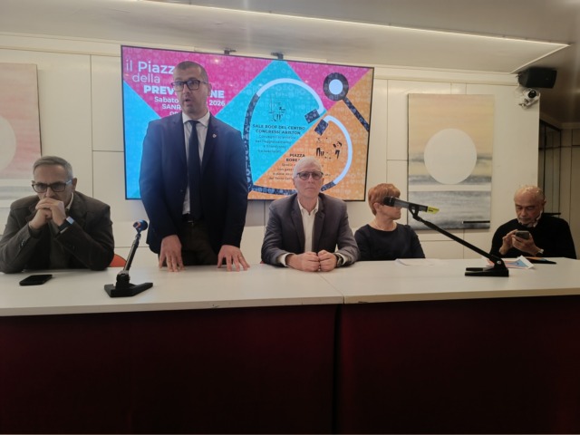 A Sanremo arriva il “Piazzale della Prevenzione”