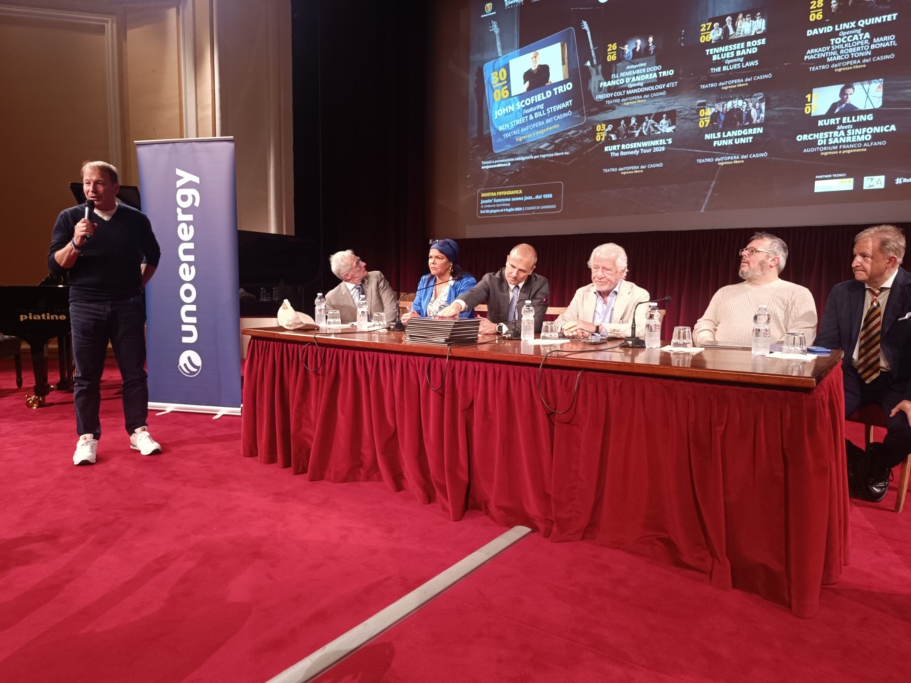 Unojazz&Blues torna a Sanremo. Festa per i 70 anni dalla prima manifestazione dedicata al genere